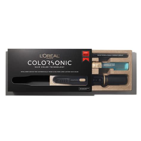 loreal sherk|Colorsonic: A New Hair Coloring Brush Device.